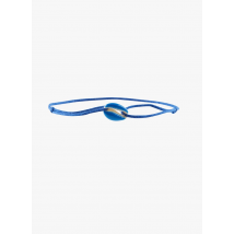 Guila Paris - Bracelet coquillage lien coton - Taille Unique - Bleu
