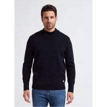 Armor Lux - Wollen trui met ronde hals - L Maat - Blauw