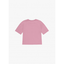 The New Society - Tee-shirt ample col rond en coton - Taille 8A - Rose