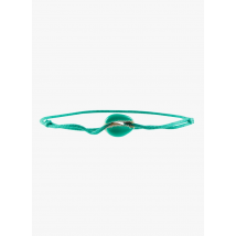Guila Paris - Bracelet coquillage lien coton - Taille Unique - Vert