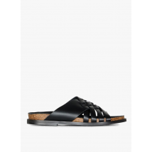 Maison 123 - Flache sandalen aus glattleder - Größe 36 - Schwarz