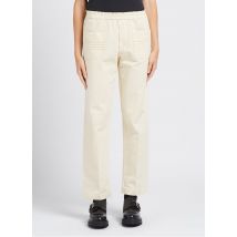 Swildens - Rechte - katoenen broek - 34 Maat - Wit