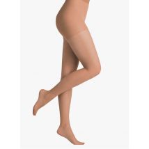 Bleuforet - Panty voor medium donkere huid - M/L Maat - Goudkleurige