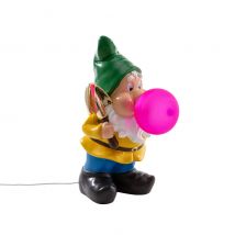 Seletti - Lampe de table plastique - Taille Unique - Blanc