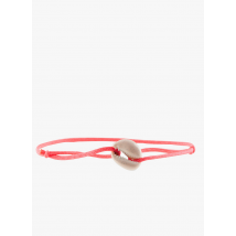 Guila Paris - Muschel-armband mit verbindung aus synthetikkordel - Einheitsgröße - Rosa