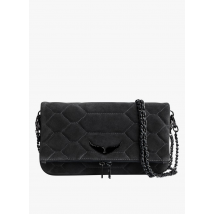 Zadig&voltaire - Bolso de piel aterciopelado acolchado - Talla única - Azul