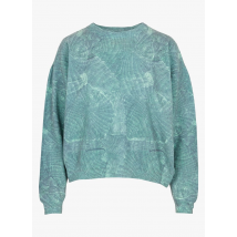 Cotelac - Ruimvallende trui met ronde hals - 3 Maat - Groen