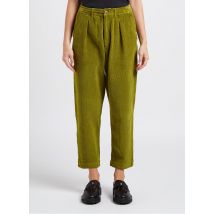 Masscob - Rechte broek katoenblend - 38 Maat - Groen