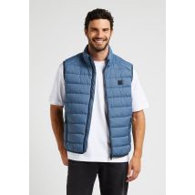 Marc O'polo - Mouwloos jasje met opstaande kraag - XL Maat - Blauw