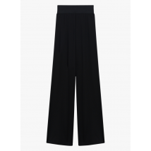 Repetto - Wijde broek met hoge taille - M Maat - Zwart