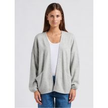 Des Petits Hauts - Cárdigan holgado de lana - Talla 0 - Beige