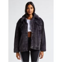 Ugg - Kunstpelz-jacke - Größe M - Schwarz