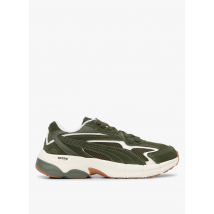 Puma - Niedrige sneaker aus leder-mix - Größe 39 - Weiß