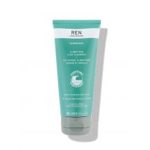 Ren Skincare - Cleanser met klei voor een heldere teint - 150ml Maat