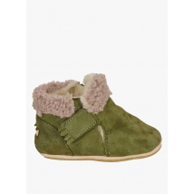 Easy Peasy - Suède sloffen - 22/23 Maat - Kakigroen