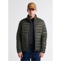 Farah - Donsjack met opstaande kraag - L Maat - Groen