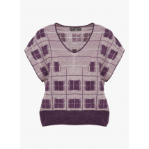 Cotelac - Wollmix-pullover mit v-ausschnitt - Größe 0 - Violett