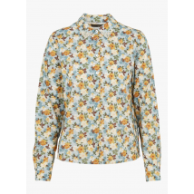 Cotelac - Chemise droite col classique en coton - Taille 4 - Bleu