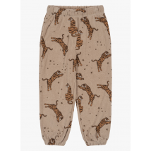 Konges Slojd - Pantalón de jogging estampado de algodón orgánico - Talla 2ans - Multicolor