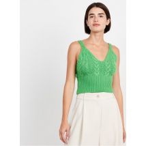Samsoe Samsoe - Kurzes top aus wollmix - Größe S - Grün