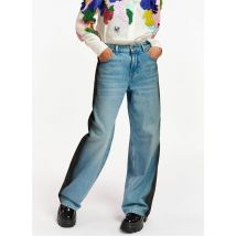 Essentiel Antwerp - Vaquero recto pintado de algodón - Talla 30 - Azul