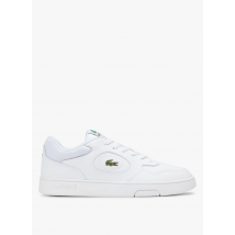 Lacoste - Lage - deels leren sneakers - 7 Maat - Wit