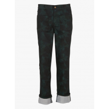 Cotelac - Straight cut jeans aus baumwoll-mix mit print - Größe 1 - Grün