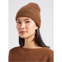 Des Petits Hauts - Gorro de mezcla de lana mohair - Talla única - Marrón