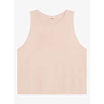 Repetto - Camiseta de tirantes recta con cuello redondo - Talla XS - Rosa