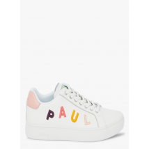 Paul Smith - Lage - leren sneakers met veters - 38 Maat - Wit
