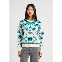 Suncoo - Rundhalspullover mit print - Größe 3 - Weiß