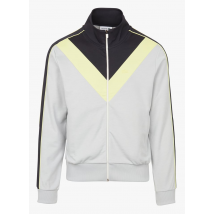Lacoste - Sweater met opstaande kraag - rits en colorblock-patroon - 4 Maat - Multikleurig