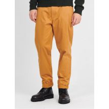 Knowledge Cotton Apparel - Gerade geschnittene hose aus bio-baumwoll-mix - Größe S - Braun