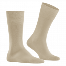 Falke - Lange sokken biokatoenblend - 41/42 Maat - Beige