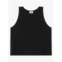 Repetto - Camiseta de tirantes recta con cuello redondo - Talla S - Negro