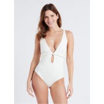 Khaven - Maillot de bain 1 pièce - XS Maat - Wit