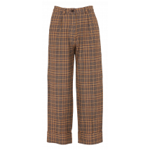 Cotelac - Gerade geschnittene 7/8-hose - Größe 1 - Braun