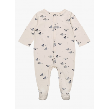 Rose In April - Combinaison imprimée en coton - Taille 3M - Beige