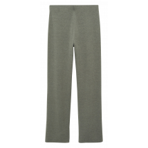 Mango - Rechte - dunne - tricotbroek - XL Maat - Beige