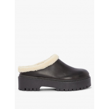 Jonak - Sabots en cuir - Taille 40 - Noir