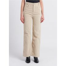 Stella Forest - Pantalon large en coton mélangé - Taille 36 - Blanc