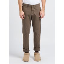 Dockers - Slim-fit chino van stretchkatoen - 34/32 Maat - Grijs