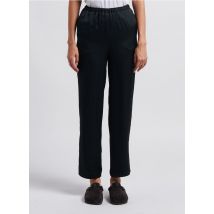American Vintage - Pantalon droit satiné - Taille M - Noir