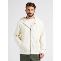 Polo Ralph Lauren - Katoenen sweater met capuchon en rits - L Maat - Beige