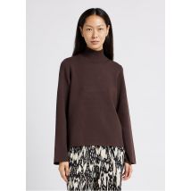 Object - Ruimvallende trui met opstaande kraag - S Maat - Beige