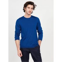 Au Printemps Paris - Regular-fit - wollen trui met ronde hals - S Maat - Blauw