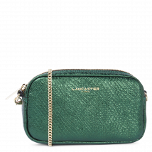 Lancaster Paris - Mini-umhängetasche aus leder - Einheitsgröße - Grün