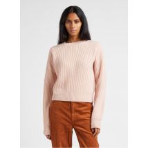 Berenice - Rundhalspullover aus wolle und kaschmir - Größe XS - Rosa