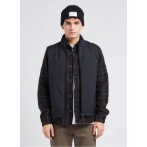 Les Deux - Veste droite col montant - Taille M - Noir