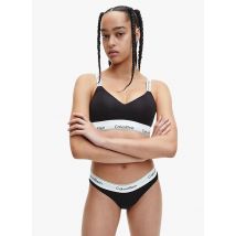 Calvin Klein Underwear - Braziliaanse slip van katoenmix - XS Maat - Zwart